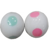 Handmade Solid Acrylic Beads, Round 12mm, Sold by Bag