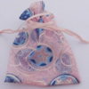 Organza Gift Jewelry Bag, 70x90mm Sold by Bag