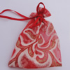 Organza Gift Jewelry Bag, 70x90mm Sold by Bag