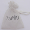 Organza Gift Jewelry Bag, 70x90mm Sold by Bag