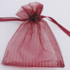 Organza Gift Jewelry Bag, 90x120mm Sold by Bag