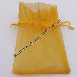 Organza Gift Jewelry Bag, 90x120mm Sold by Bag