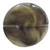 Dichroic Solid Acrylic Beads, Flat Round 41mm Hole:1mm, Sold by Bag