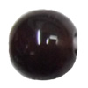 Dichroic Solid Acrylic Beads, Round 8mm Hole:1mm, Sold by Bag