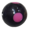 Handmade Solid Acrylic Beads, Round 16mm, Sold by Bag