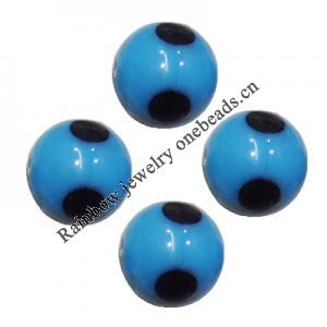 Handmade Solid Acrylic Beads, Round 12mm, Sold by Bag