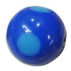 Handmade Solid Acrylic Beads, Round 12mm, Sold by Bag