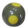 Handmade Solid Acrylic Beads, Round 12mm, Sold by Bag