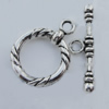 Clasp Zinc Alloy Jewelry Findings Lead-free, 21x28mm,34x10mm Hole:3mm Sold by KG