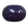 Dichroic Solid Acrylic Beads, Oval 28x21mm Hole:2mm, Sold by Bag