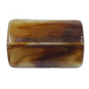 Dichroic Solid Acrylic Beads, Rectangle 37x25mm Hole:2.5mm, Sold by Bag