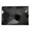 Imitate Animal skins Acrylic Beads, Painted Spray-paint, Faceted Rectangle 23x16mm Hole:1mm, Sold by Bag