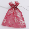 Organza Gift Jewelry Bag, 70x90mm Sold by Bag