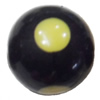 Handmade Solid Acrylic Beads, Round 12mm, Sold by Bag