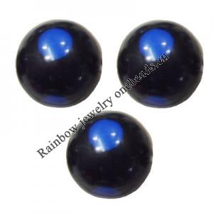 Handmade Solid Acrylic Beads, Round 12mm, Sold by Bag