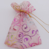 Organza Gift Jewelry Bag, 70x90mm Sold by Bag