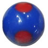 Handmade Solid Acrylic Beads, Round 20mm, Sold by Bag