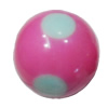 Handmade Solid Acrylic Beads, Round 16mm, Sold by Bag