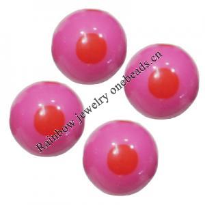 Handmade Solid Acrylic Beads, Round 12mm, Sold by Bag