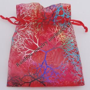 Organza Gift Jewelry Bag, 90x120mm Sold by Bag