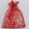 Organza Gift Jewelry Bag, 70x90mm Sold by Bag