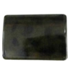 Imitate Animal skins Acrylic Beads, Painted Spray-paint, Rectangle 36x26mm Hole:1.5mm, Sold by Bag