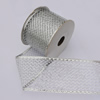 Ribbon Jewelry Printing Satin Ribbon(Christmas), 25mm Length:10 yards, Sold by PC