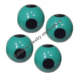 Handmade Solid Acrylic Beads, Round 12mm, Sold by Bag