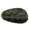 Imitate Animal skins Acrylic Beads, Painted Spray-paint, Flat Teardrop 57x35mm Hole:3mm, Sold by Bag