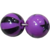 Handmade Solid Acrylic Beads, Round 16mm, Sold by Bag