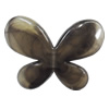 Dichroic Solid Acrylic Beads, Butterfly 44x38mm Hole:3mm, Sold by Bag