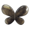 Dichroic Solid Acrylic Beads, Butterfly 44x38mm Hole:3mm, Sold by Bag
