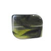 Dichroic Solid Acrylic Beads, 29x22mm Hole:1.5mm, Sold by Bag