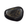 Dichroic Solid Acrylic Beads, Nugget 31x24mm Hole:2.5mm, Sold by Bag