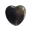 Dichroic Solid Acrylic Beads, Heart 29x28mm Hole:1.5mm, Sold by Bag