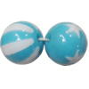 Handmade Solid Acrylic Beads, Round 12mm, Sold by Bag