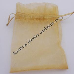 Organza Gift Jewelry Bag, 90x120mm Sold by Bag