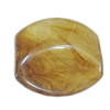 Dichroic Solid Acrylic Beads, Flat Drum 40x37mm Hole:3mm, Sold by Bag