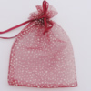 Organza Gift Jewelry Bag, 70x90mm Sold by Bag