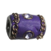 Indonesia Beads Handmade, Column  21x14mm, Hole:Approx 7mm, Sold by PC