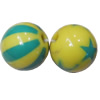 Handmade Solid Acrylic Beads, Round 12mm, Sold by Bag