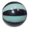 Handmade Solid Acrylic Beads, Round 12mm, Sold by Bag