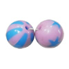 Handmade Solid Acrylic Beads, Round 12mm, Sold by Bag