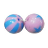 Handmade Solid Acrylic Beads, Round 16mm, Sold by Bag