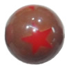 Handmade Solid Acrylic Beads, Round 12mm, Sold by Bag