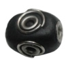 Indonesia Beads Handmade, 16x13mm, Hole:Approx 3.5mm, Sold by PC