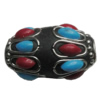 Indonesia Beads Handmade, 24x14mm, Hole:Approx 3mm, Sold by PC