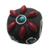 Indonesia Beads Handmade, 18x18mm, Hole:Approx 5mm, Sold by PC