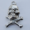 Jewelry findings, CCB plastic Pendant, Skeleton 29x19mm Hole:2.5mm, Sold by Bag