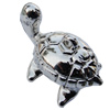 Jewelry findings, CCB plastic Beads, Turtle 38x25mm Hole:1.5mm, Sold by Bag